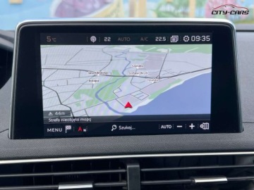 Peugeot 3008 II Crossover 1.5 BlueHDI 130KM 2019 Peugeot 3008 1.5DieselGT-LineNiski przebiegPanoramaFull wyposazenie, zdjęcie 19