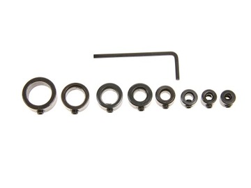 ОГРАНИЧИТЕЛИ ГЛУБИНЫ СВЕРЛЕНИЯ ДЛЯ СВЕРЛ В КОМПЛЕКТЕ