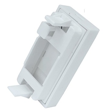 Адаптер Mosaic 22,5x45 для модуля Keystone RJ45