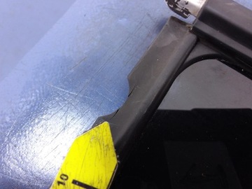 CELICA VI LIFTBACK 94- SKLO (OKNO) KAROSERIE ZADNÍ LEVÝ