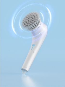 Многофункциональная электрическая щетка для чистки.