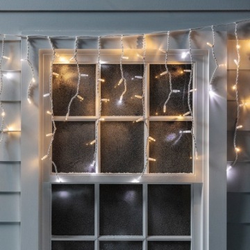 GIRLAND 200 LED НАРУЖНЫЙ ТЕПЛЫЙ ГОРЯЧИЙ + ВСПЫШКА