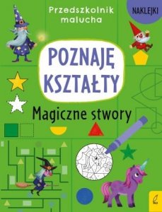 Poznaję kształty Magiczne PRZEDSZKOLNIK MALUCHA
