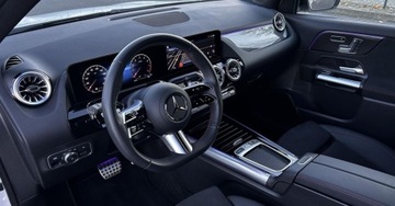 Mercedes GLA II Off-roader Facelifting 1.3 200 163KM 2025 Mercedes-Benz GLA AMG Line Salon PL Kamera Multibeam Pamiec Foteli Gwaranc, zdjęcie 9