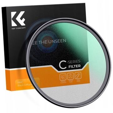 K&F FILTR dyfuzyjny Black Mist 1/4 Nano-C 77mm