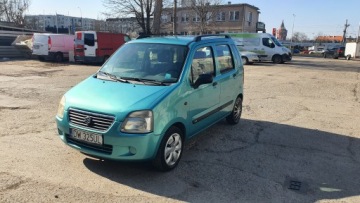 Suzuki Wagon II 1.3 i 16V 76KM 2001 SUZUKI WAGON R+ liftback (MM) 1.3 76 KM