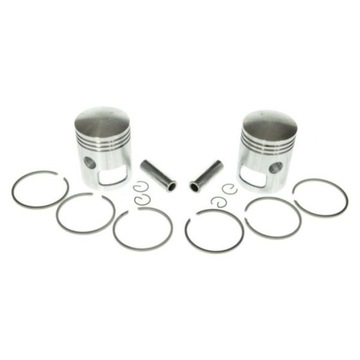 Tłoki CZ 350 Jawa 634 Czeskie R5 59,25 - kpl ALMET