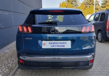 Peugeot 3008 II Crossover Facelifting  1.2 PureTech 130KM 2022 Peugeot 3008 1.2 Benzyna 130KM Allure SalonPL Iwlasc Serwis ASO 1.2, zdjęcie 6