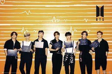 BTS Police - plakat 91,5x61 cm