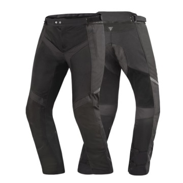Shima Jet Black Мужские мотоциклетные брюки черного цвета