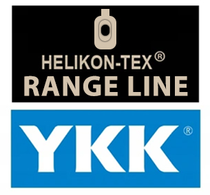 МУЖСКАЯ ТОЛСТОВКА С КАПЮШОНОМ-КЕНГУРУ RANGE HOODIE HELIKON OLIVE/BLACK