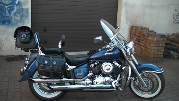 ПОДВИЖНАЯ СПИНКА ВОДИТЕЛЯ YAMAHA DRAG STAR 650