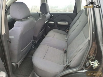 Chevrolet Kalos 1.4i 94KM 2007 Chevrolet Kalos 1,4 16v klima elektryka wspomaganie alu oplacony 1.4 94KM, zdjęcie 10