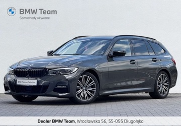 BMW Seria 3 G20-G21 Touring 3.0 330d 265KM 2020 BMW Seria 3 330d xDrive 265 KM Laser HarmanKardon Hak VAT23 3.0 Diesel