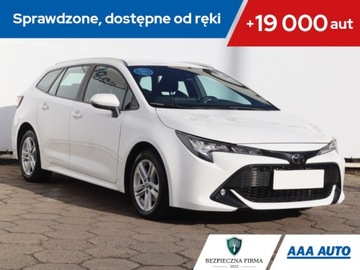 Toyota Corolla XII TS Kombi 1.2 Turbo D-4T 116KM 2022 Toyota Corolla 1.2 Turbo, Salon Polska