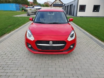 Suzuki Swift VI Hatchback Facelifting 1.2 DualJet SHVS 83KM 2021 Suzuki Swift 1.2 Benzyna 82KM 2021r Ledy Kamera, zdjęcie 4