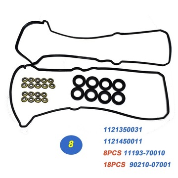 11214-0F010 TĚSNĚNÍ KRYTU VENTILU MOTORU PRO LEXUS LS430 2001-0~21509