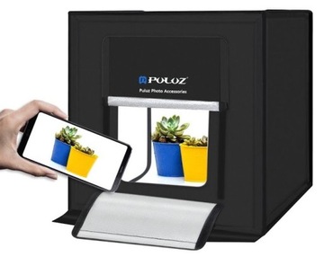 Namiot Bezcieniowy 60x60cm Led 5500K PULUZ PU5060