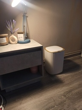 Автоматическая интеллектуальная мусорная корзина с датчиком и элегантной крышкой