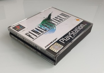 Final Fantasy VII PSX PS1 ПОЛНАЯ СТАНЦИЯ ДЛЯ PLAYSTATION 1 3XA