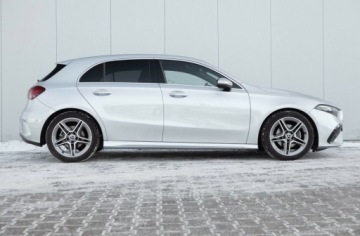 Mercedes Klasa A W177/V177 Hatchback Facelifting 1.3 200 163KM 2024 Mercedes-Benz Klasa A A200 AMG Line Salon Polska Gwarancja Autotrade Me, zdjęcie 10