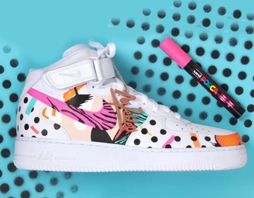 Маркер UNI POSCA PC-5M, соломенно-желтый