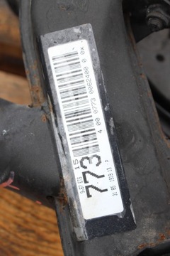 NÁPRAVA 3,0 24V 3,67 MERCEDES SL300 R129 SL 1995