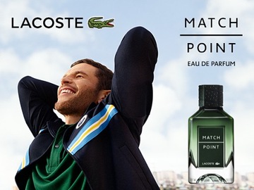 LACOSTE MATCH POINT EDP БУТЫЛКА 100 МЛ + КРЫШКА