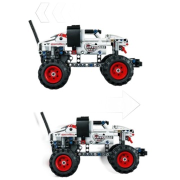 LEGO Technic Monster Jam Матт Далматин 42150