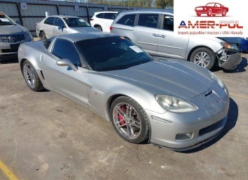 Chevrolet Corvette C6 2007 Chevrolet Corvette Z06 Hardtop 2007 7.0 Benzyna 505KM