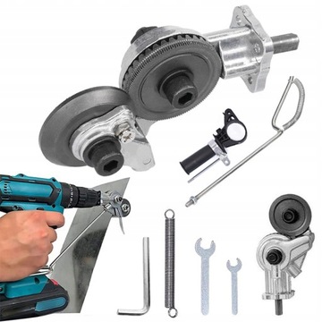 электродрели, ножницы по металлу