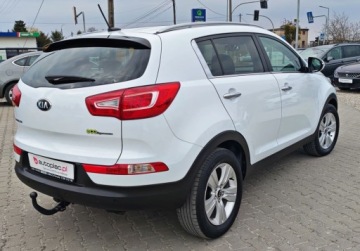 Kia Sportage III SUV 1.6 GDI 135KM 2013 Kia Sportage Swiezo sprowadzony, zarejestrowany 1.6 Benzyna 135KM, zdjęcie 8