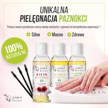 ZESTAW PIELĘGNACYJNY ZDROWE & MOCNE PAZNOKCIE