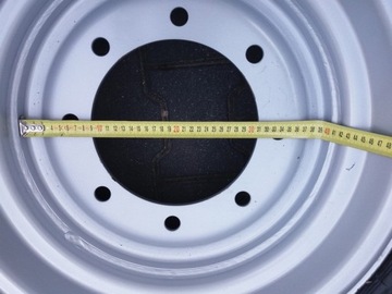 ДИСКИ 7,50-19,5 ET0 НА 8 ОТВЕРСТИЙ для 285/70R19,5