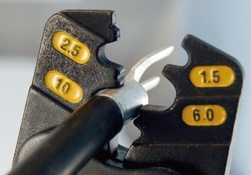 ОБЖИМНЫЕ ЩИПЦЫ ДЛЯ НЕИЗОЛИРОВАННЫХ КАБЕЛЕЙ 1,5-16мм2 King Tony