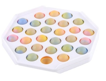 8-KONT PUSH BUBBLE POP IT ZABAWKA SENSORYCZNA