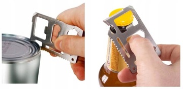 PRZETRWANIA SURVIVAL CARD NÓŻ TOOL L2E98 KARTA PRZ