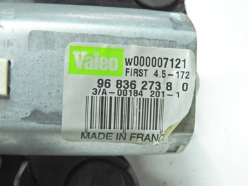 CITROEN DS3 09-14 MOTOREK STĚRAČE ZADNÍ 9683627380