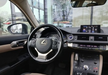 Lexus CT Hatchback 5d Facelifting 200h 136KM 2017 Lexus CT CT 200h Elegance Comfort Salon PL Vat Marza Bezwypadkowy, zdjęcie 4