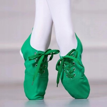 Baletowe buty do tańca