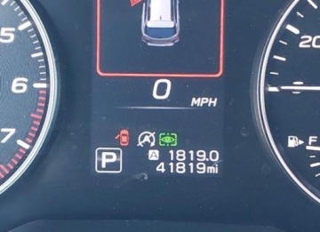 Subaru Outback VI 2022 Subaru Outback 2022, 2.5L, 4x4, TOURING, od ubezpieczalni 2.5 Benzyna 182KM, zdjęcie 14