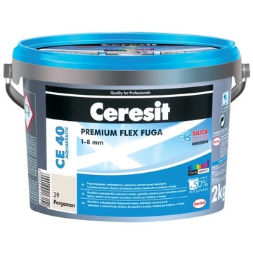 Ceresit CE 40 PERGAMON fuga elastyczna 2 kg