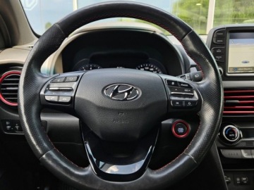 Hyundai Kona I Crossover 1.0 T-GDI 120KM 2017 Hyundai Kona Salon PL, bezwypadkowy, Pakiet Red Benzyna 120KM, zdjęcie 13