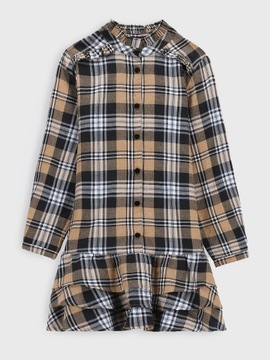 Sukienka codzienna ZC2128102BSG Kolorowy Regular Fit