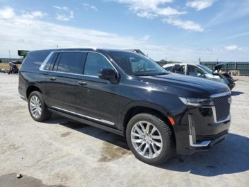 Cadillac Escalade III 2022 Cadillac Escalade 2022r. 6.2L ESV Premium Luxury 6.2 Benzyna 420KM, zdjęcie 4