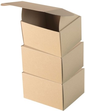 Karton do wysyłki fasonowy BRĄZOWY 265x205x155mm Pudełko InPost B 20 sztuk