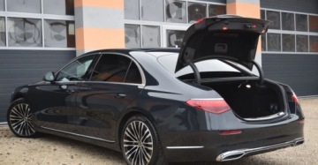 Mercedes Klasa S W223/V223 Sedan 2.9 400d 330KM 2021 Mercedes-Benz Klasa S 400 d 4 MATIC Long 9G-Tronic Head-up Dociagi Hej Mer, zdjęcie 14