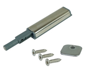 Odbojnik meblowy push to open magnetyczny metalowy