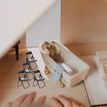 Складной пластиковый стул Miniaturo
