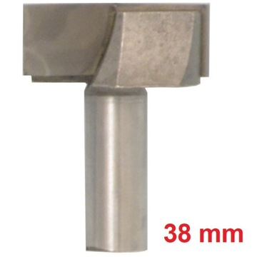 Frez VHM do planowania 38.1 mm / 12.7 mm drewno md